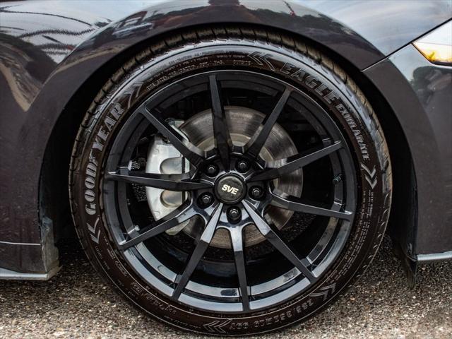 used 2022 Ford Mustang car, priced at $27,990