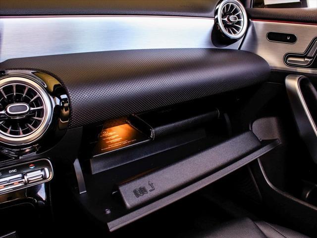 used 2022 Mercedes-Benz A-Class car, priced at $28,990