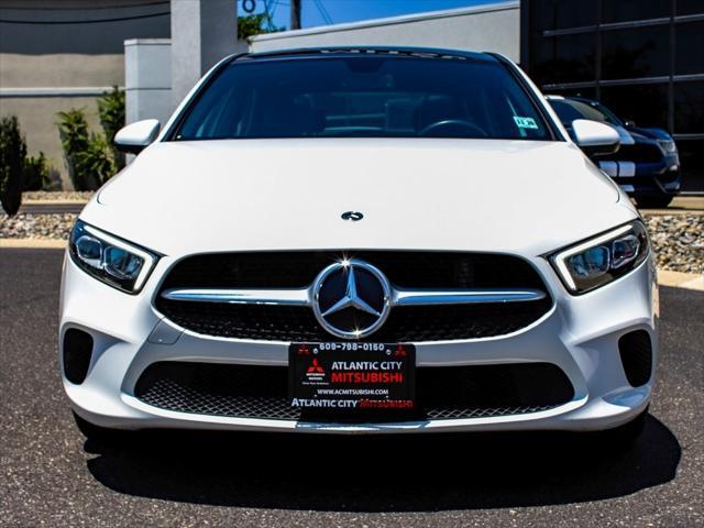 used 2022 Mercedes-Benz A-Class car, priced at $28,990