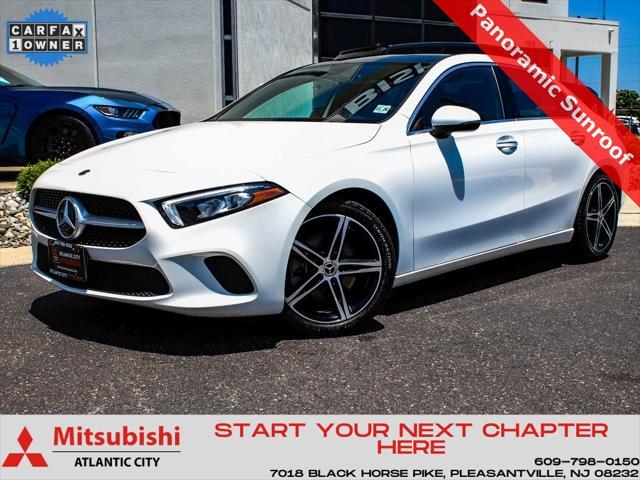 used 2022 Mercedes-Benz A-Class car, priced at $28,990