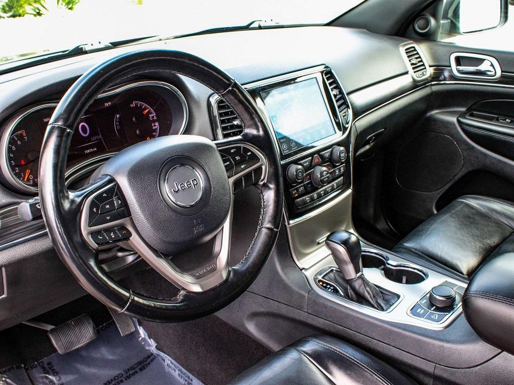 used 2021 Jeep Grand Cherokee car, priced at $22,490