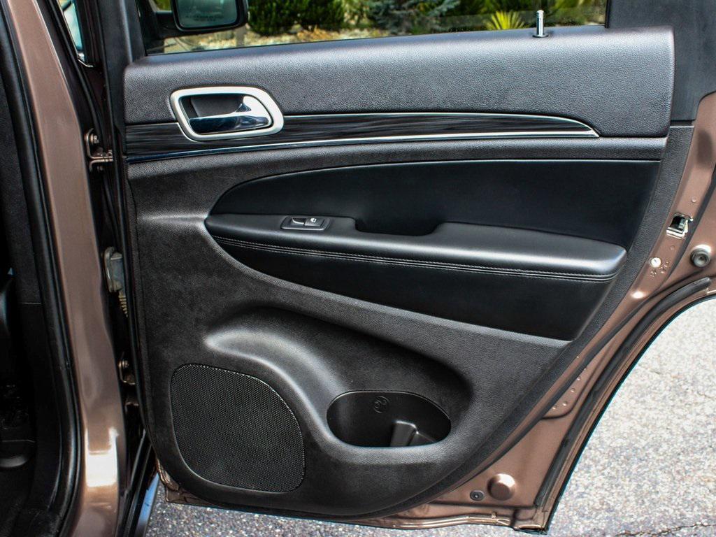used 2021 Jeep Grand Cherokee car, priced at $22,490