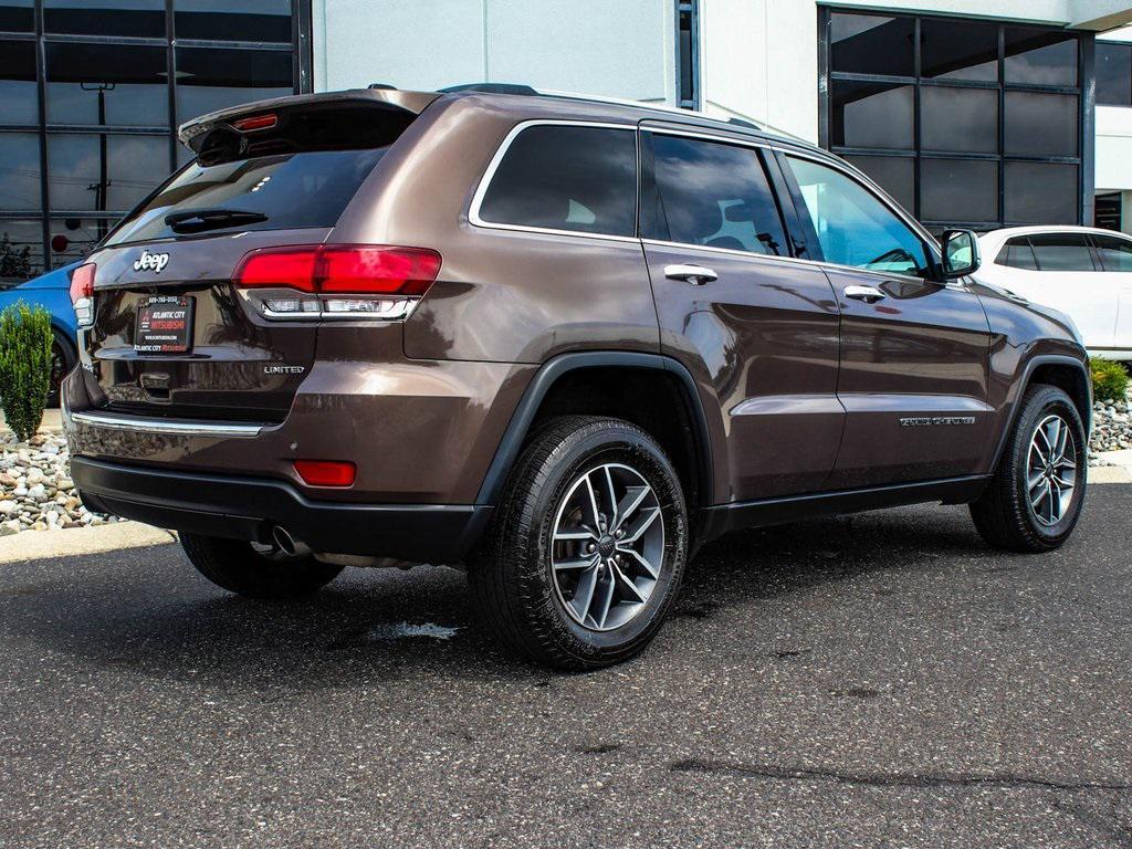 used 2021 Jeep Grand Cherokee car, priced at $22,490