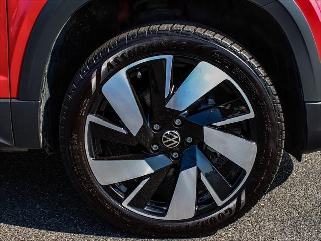 used 2024 Volkswagen Taos car, priced at $24,990