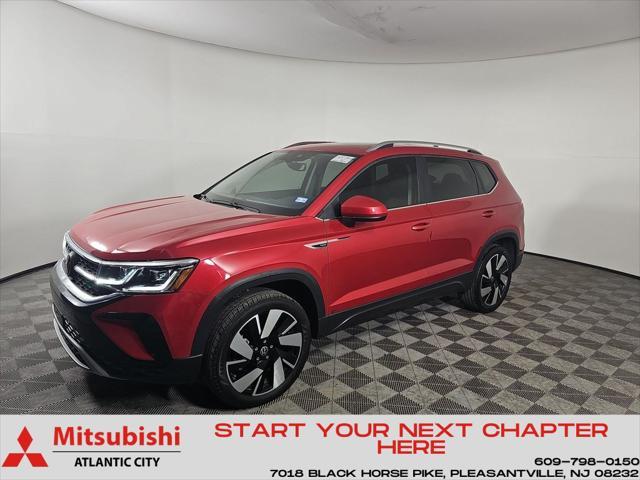 used 2024 Volkswagen Taos car, priced at $26,990