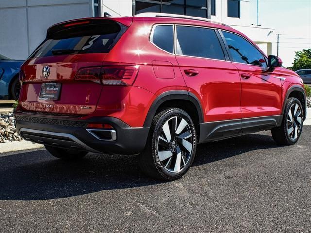 used 2024 Volkswagen Taos car, priced at $24,990