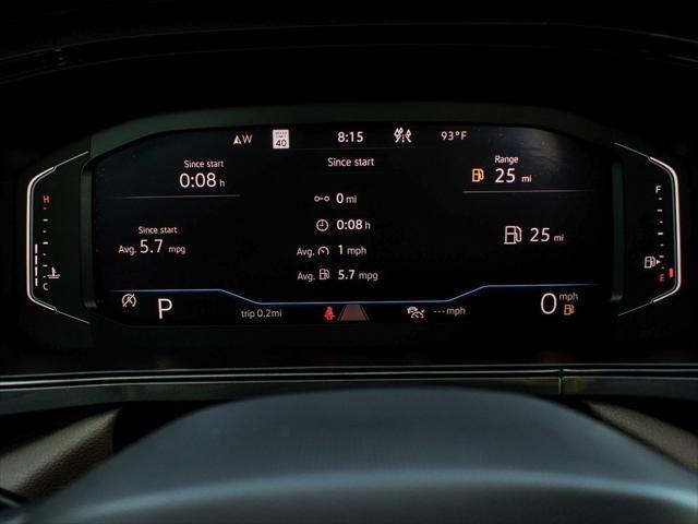 used 2024 Volkswagen Taos car, priced at $24,990