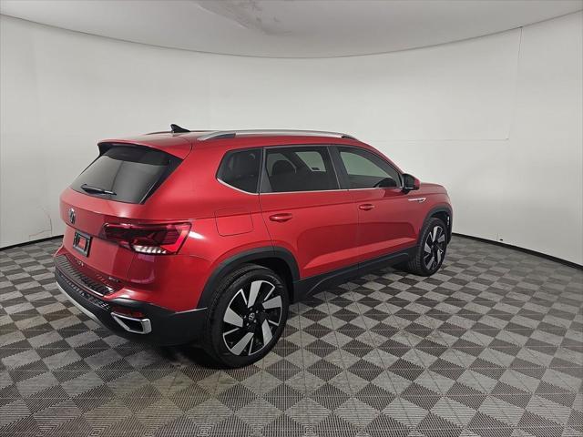 used 2024 Volkswagen Taos car, priced at $26,990