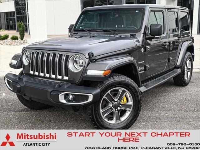 used 2020 Jeep Wrangler Unlimited car, priced at $29,290