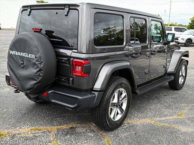 used 2020 Jeep Wrangler Unlimited car, priced at $31,790