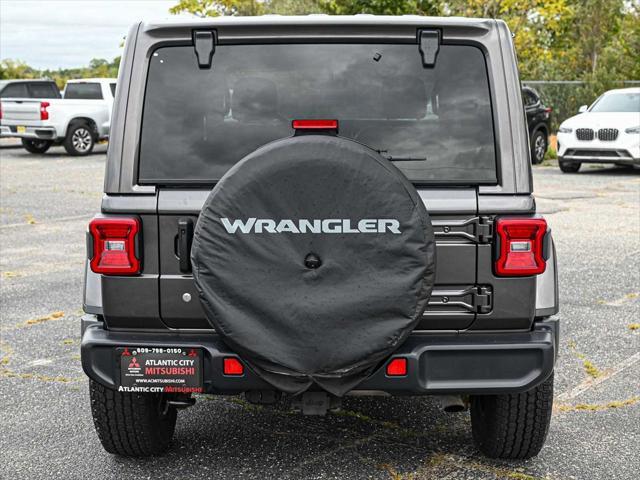 used 2020 Jeep Wrangler Unlimited car, priced at $31,790