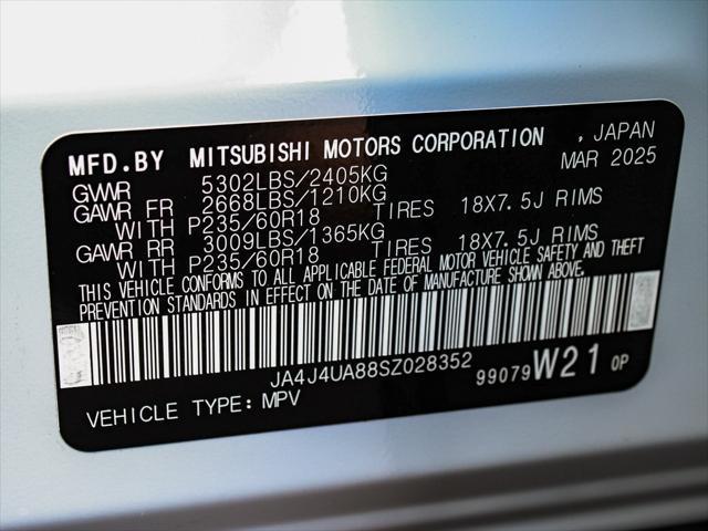 new 2025 Mitsubishi Outlander car, priced at $34,800