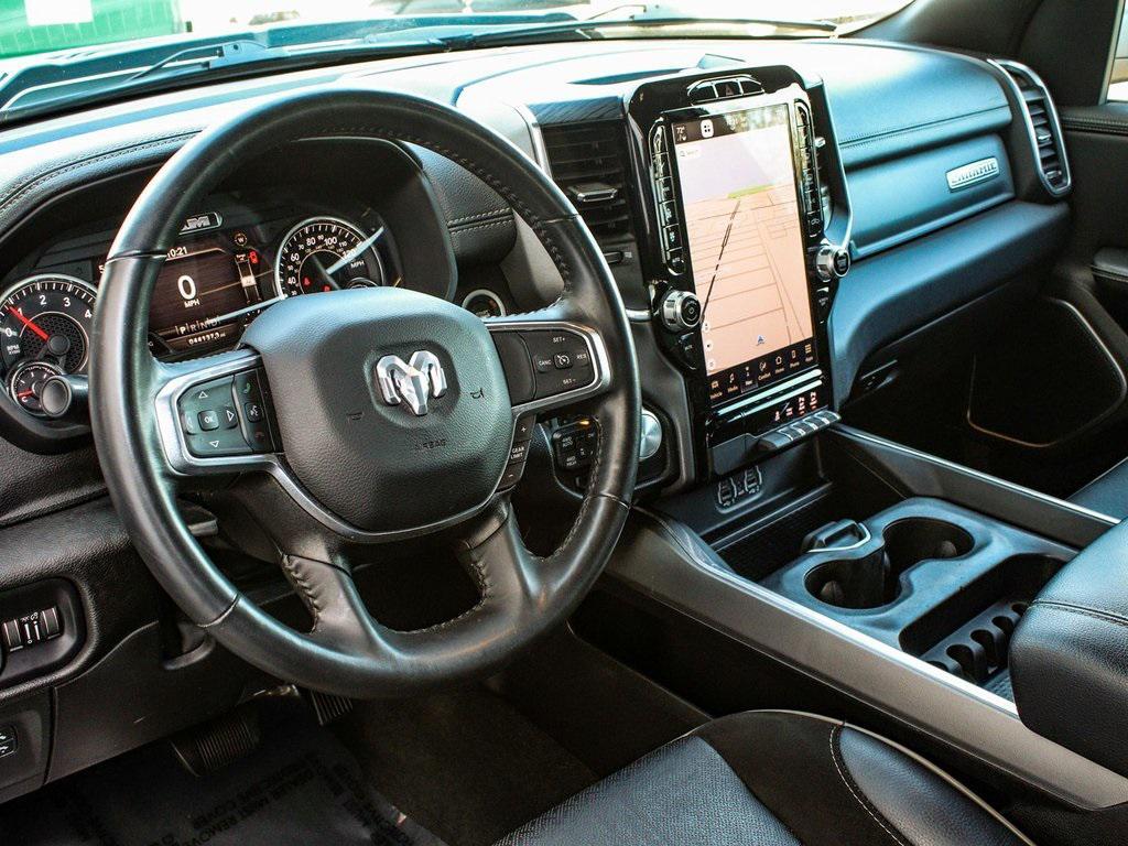 used 2023 Ram 1500 car, priced at $41,990