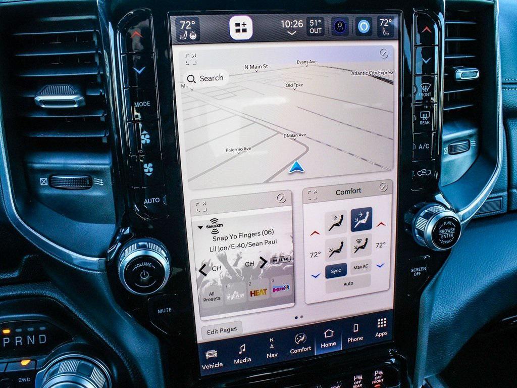 used 2023 Ram 1500 car, priced at $41,990