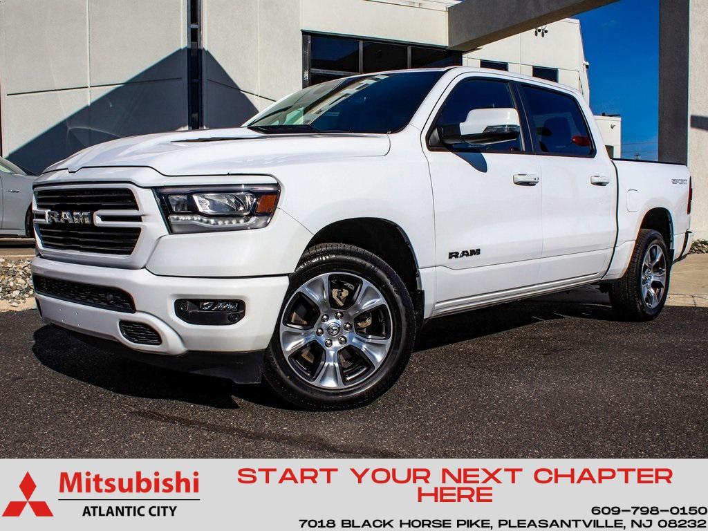 used 2023 Ram 1500 car, priced at $41,990