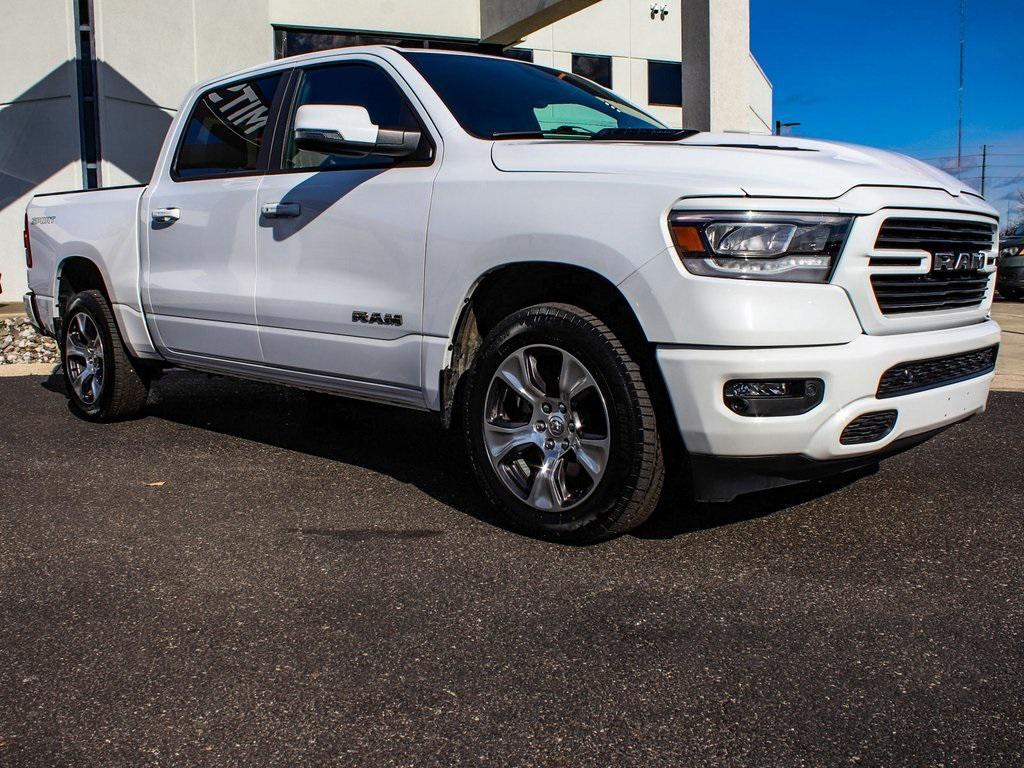 used 2023 Ram 1500 car, priced at $41,990