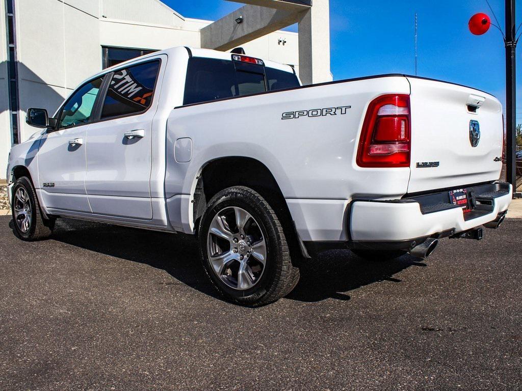 used 2023 Ram 1500 car, priced at $41,990