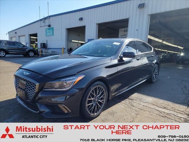 used 2019 Genesis G80 car, priced at $27,985