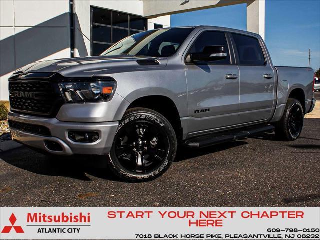 used 2022 Ram 1500 car, priced at $40,490