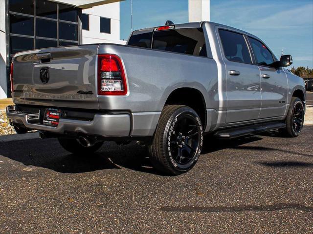 used 2022 Ram 1500 car, priced at $40,490