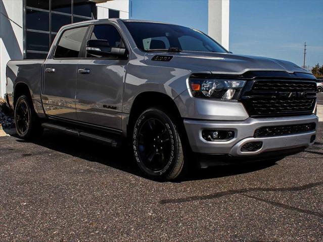 used 2022 Ram 1500 car, priced at $40,490