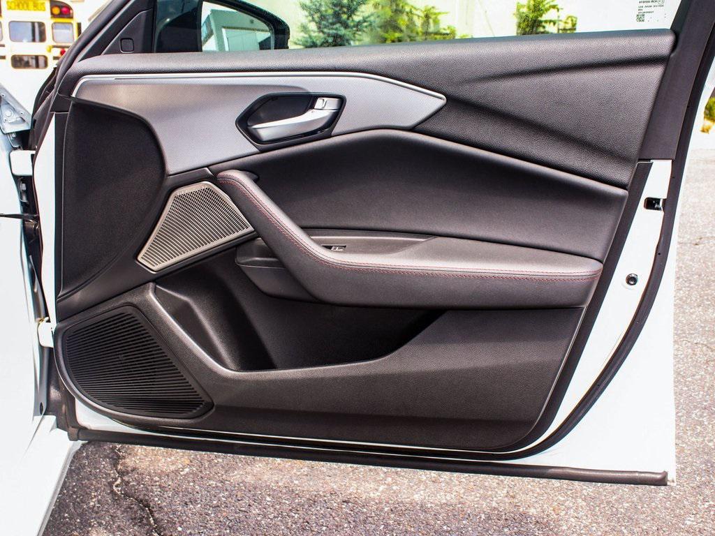 used 2022 Acura TLX car, priced at $30,490