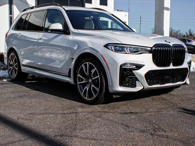 used 2021 BMW X7 car, priced at $54,990