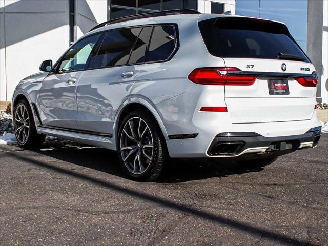 used 2021 BMW X7 car, priced at $53,490