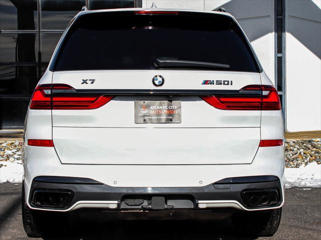 used 2021 BMW X7 car, priced at $54,990