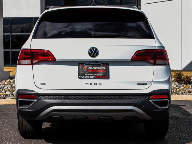 used 2024 Volkswagen Taos car, priced at $24,490