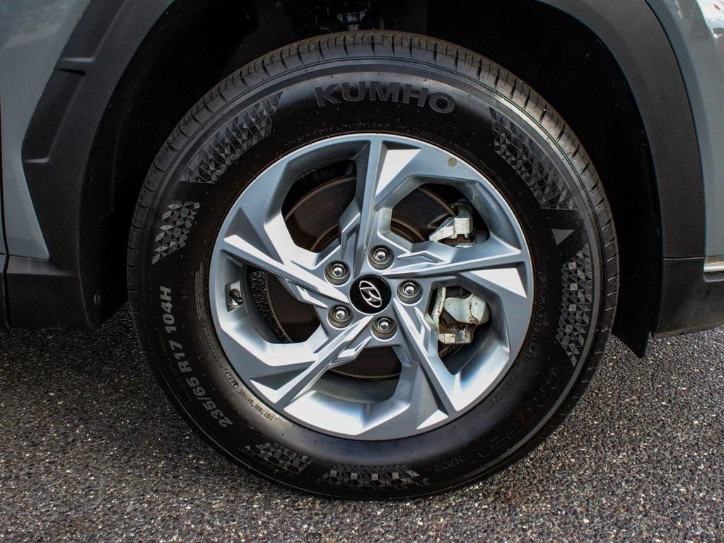 used 2024 Hyundai Tucson car