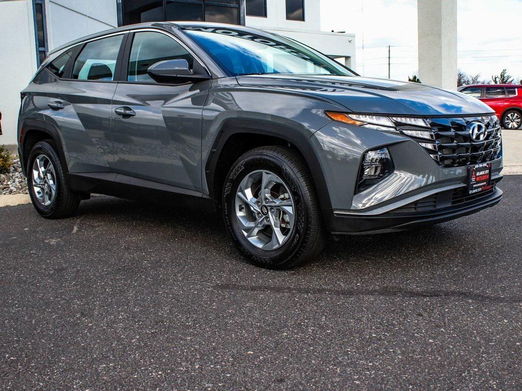 used 2024 Hyundai Tucson car