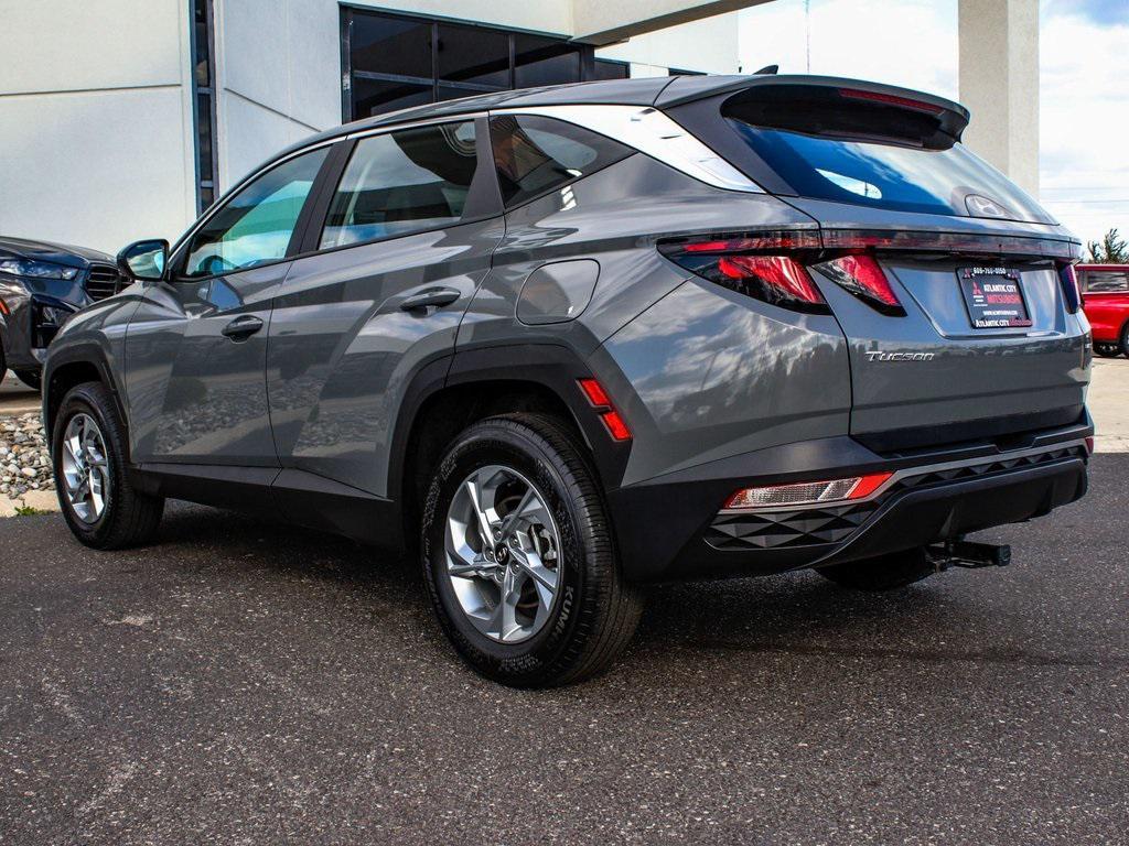 used 2024 Hyundai Tucson car