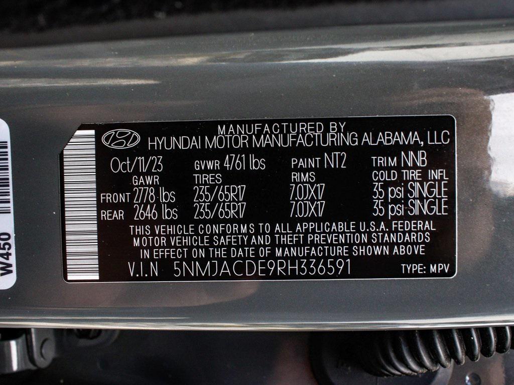 used 2024 Hyundai Tucson car