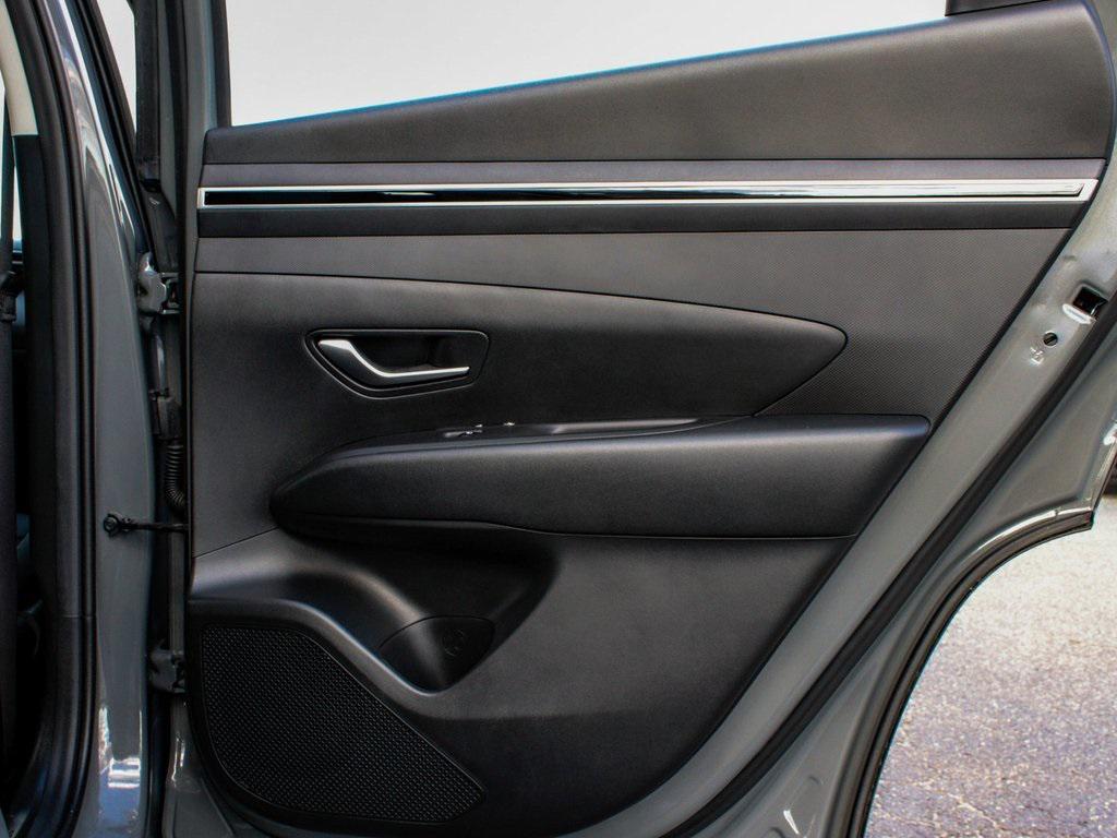 used 2024 Hyundai Tucson car