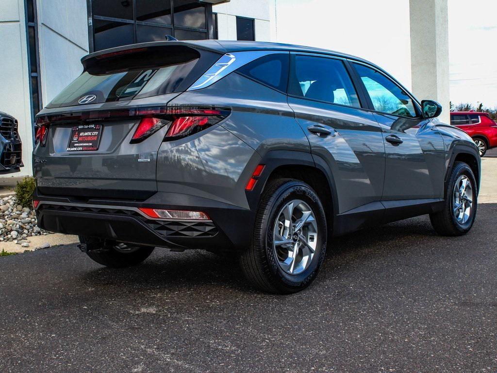 used 2024 Hyundai Tucson car
