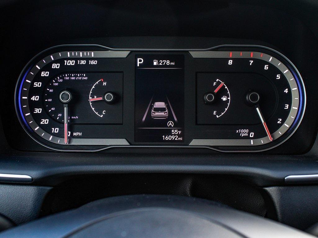 used 2024 Hyundai Tucson car