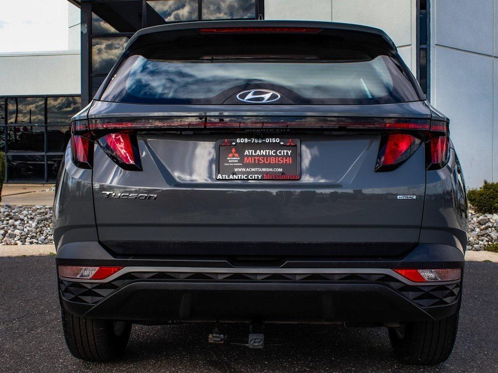 used 2024 Hyundai Tucson car