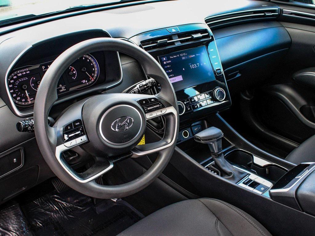 used 2024 Hyundai Tucson car