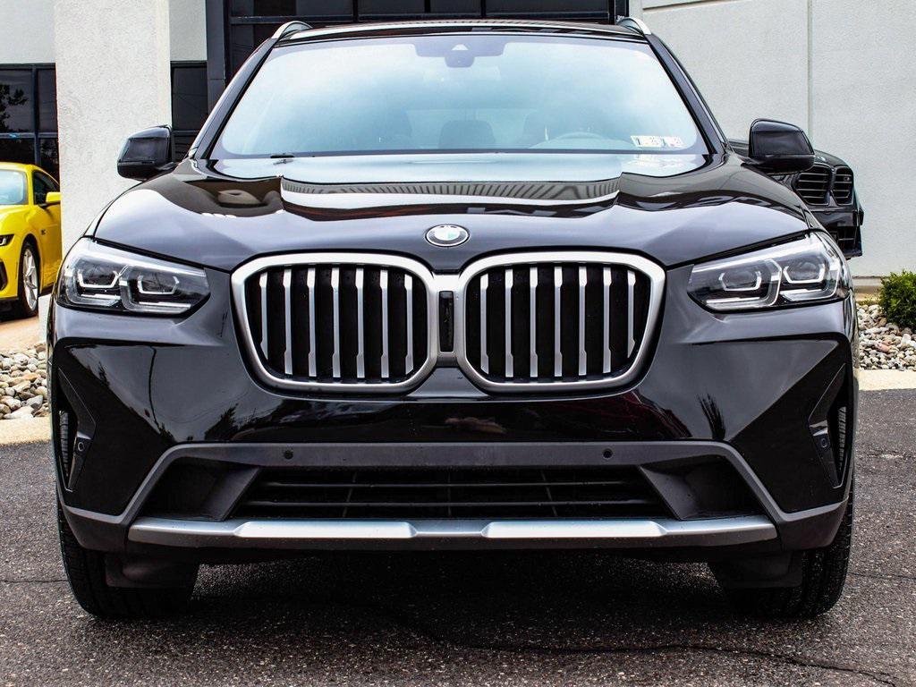 used 2022 BMW X3 car, priced at $32,450