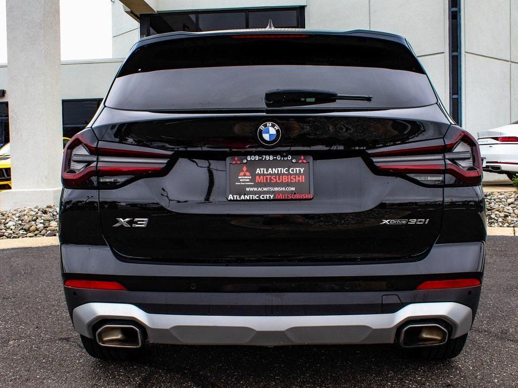 used 2022 BMW X3 car, priced at $32,450