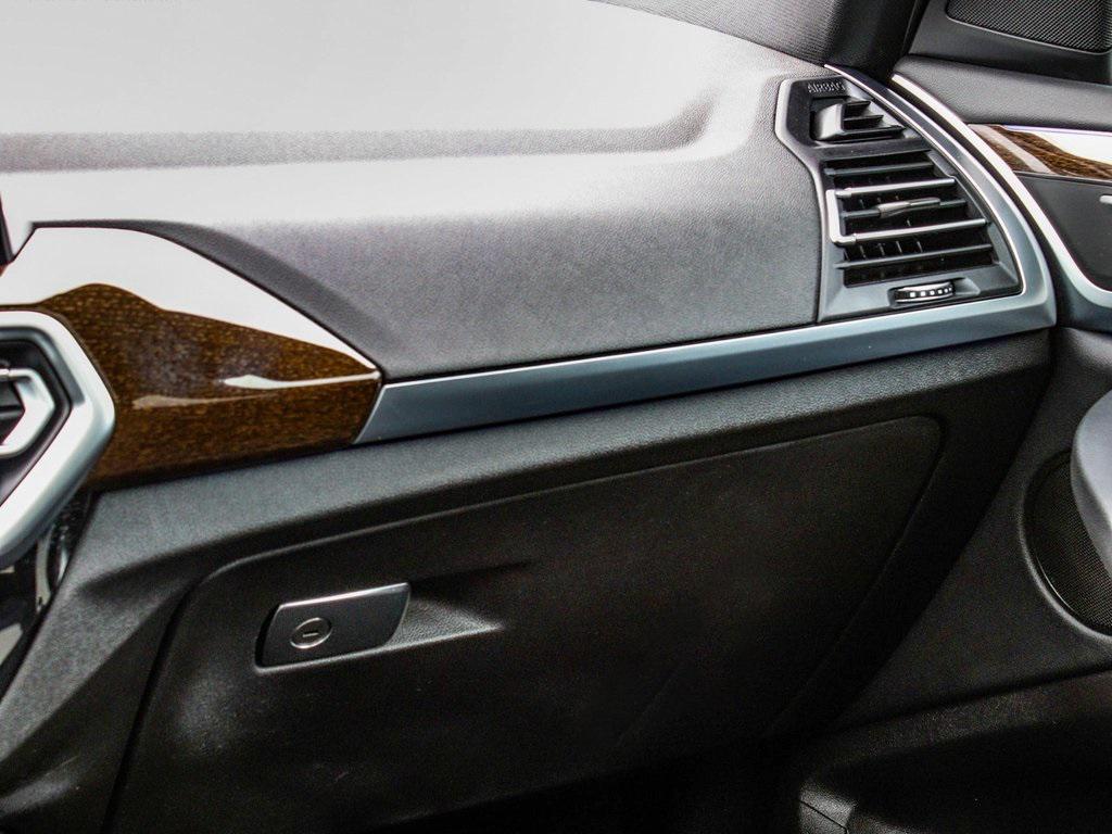 used 2022 BMW X3 car, priced at $32,450