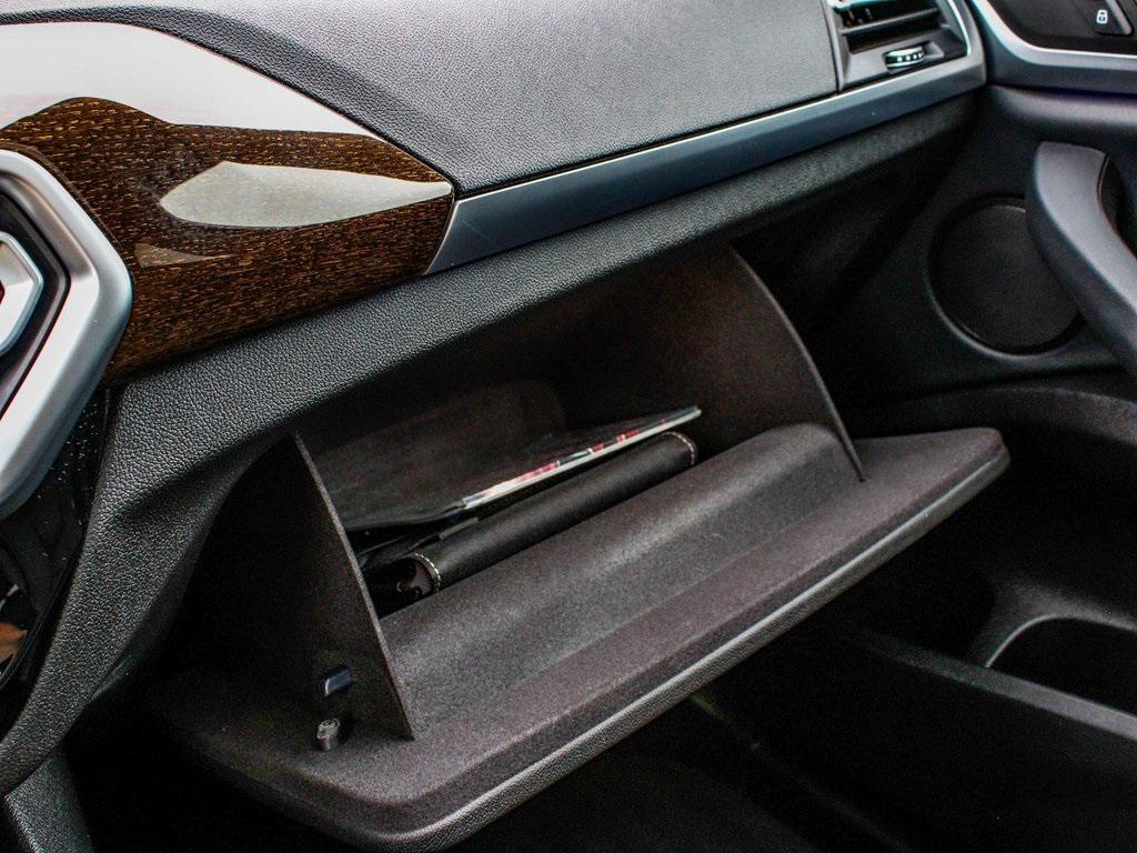 used 2022 BMW X3 car, priced at $32,450