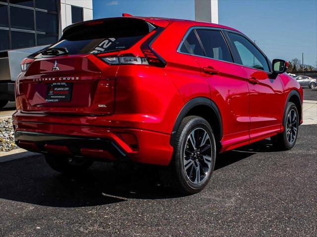 new 2025 Mitsubishi Eclipse Cross car, priced at $33,875