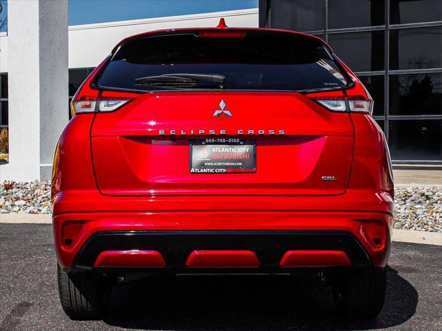 new 2025 Mitsubishi Eclipse Cross car, priced at $33,875