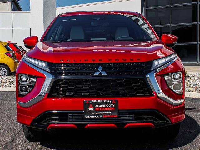 new 2025 Mitsubishi Eclipse Cross car, priced at $33,875