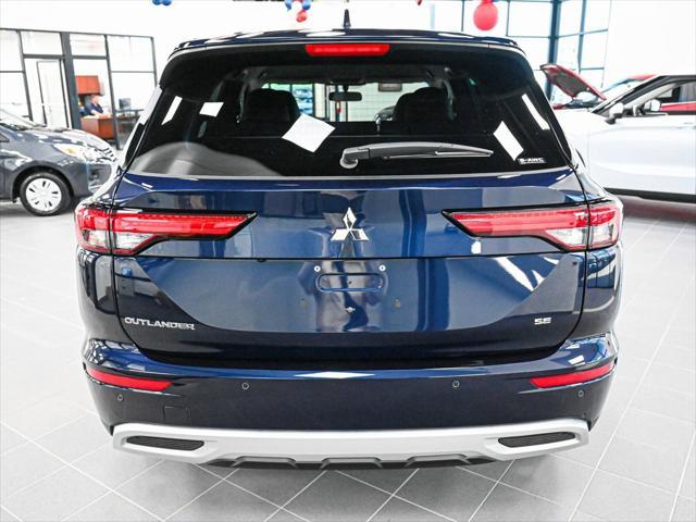 new 2024 Mitsubishi Outlander car, priced at $35,865