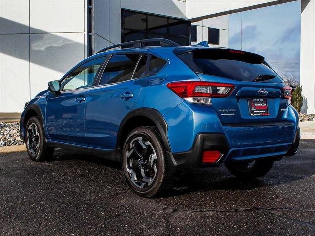 used 2023 Subaru Crosstrek car, priced at $25,490