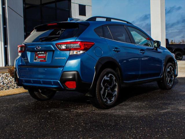 used 2023 Subaru Crosstrek car, priced at $25,490