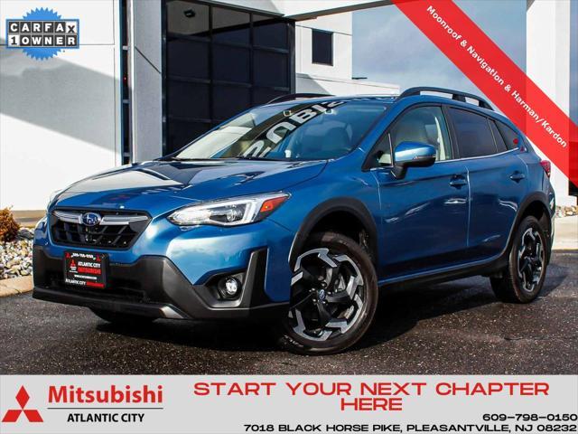 used 2023 Subaru Crosstrek car, priced at $25,490